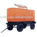 Four-wheel Mobile Trailers Diesel Generator